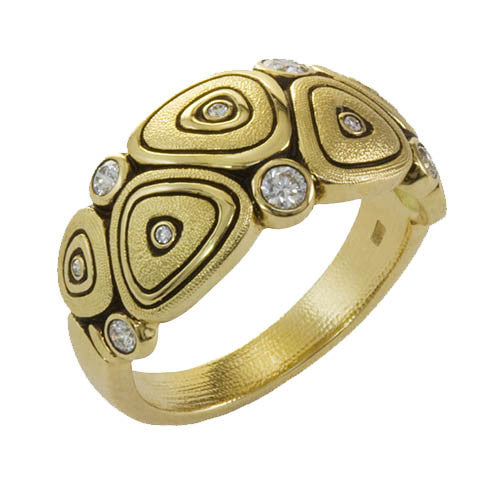 Alex Sepkus Pebbles Ring