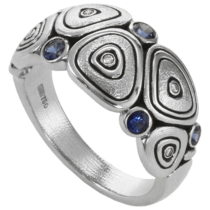 Alex Sepkus Pebbles Ring