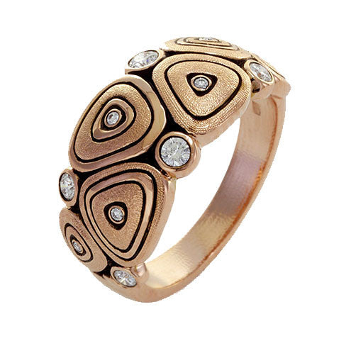 Alex Sepkus Pebbles Ring