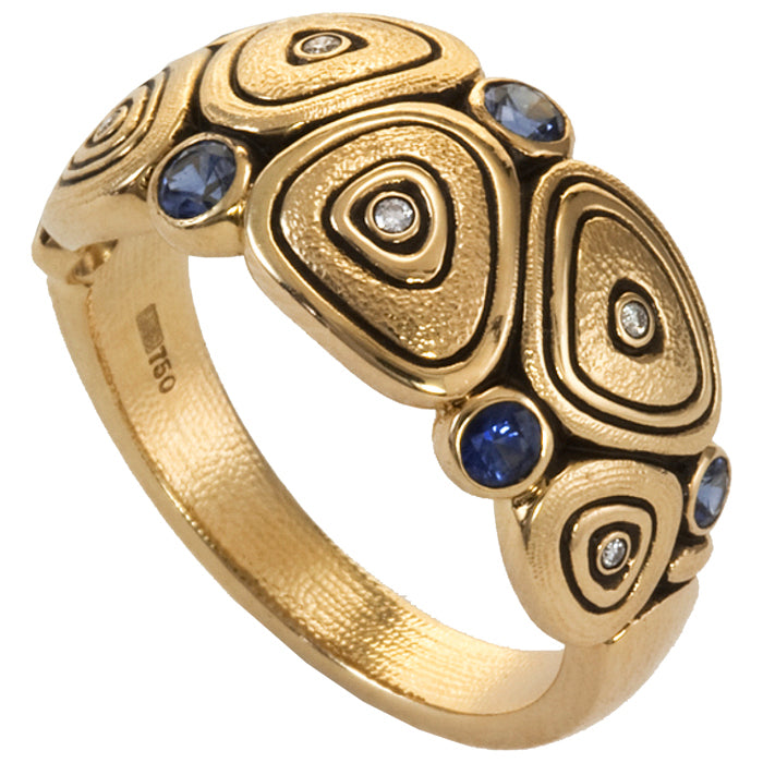 Alex Sepkus Pebbles Ring