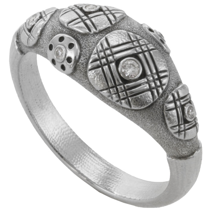 Alex Sepkus Tartan Ring