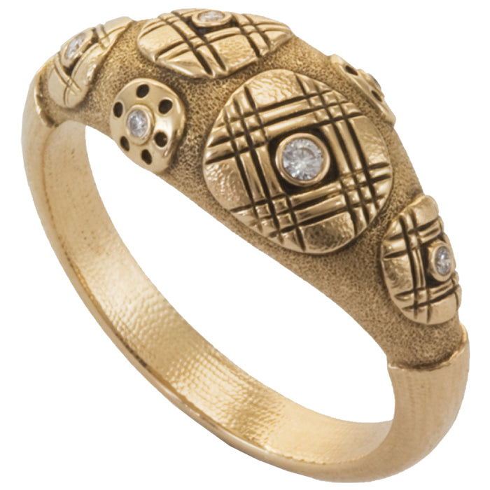 Alex Sepkus Tartan Ring