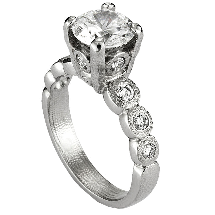 Alex Sepkus Candy Ring Collection with Unique Artistic Design and Craftsmanship