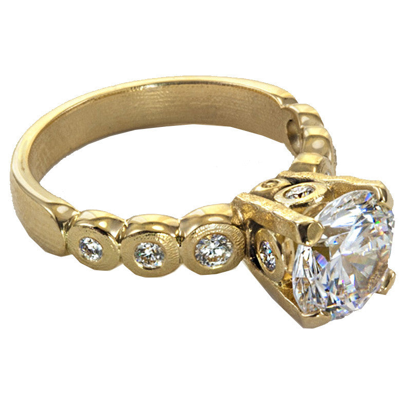 Sepke Rings Alex Sepkus Round Ring - R-165MD – Passion Fine Jewelry, Inc.