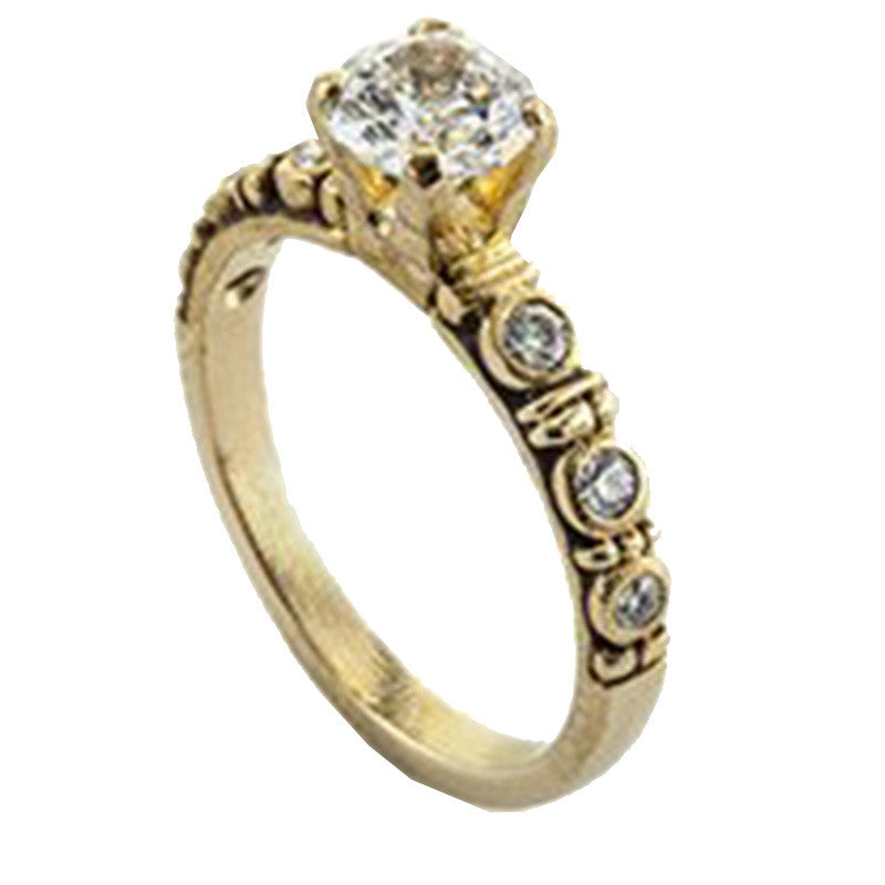 Alex Sepkus Round Ring