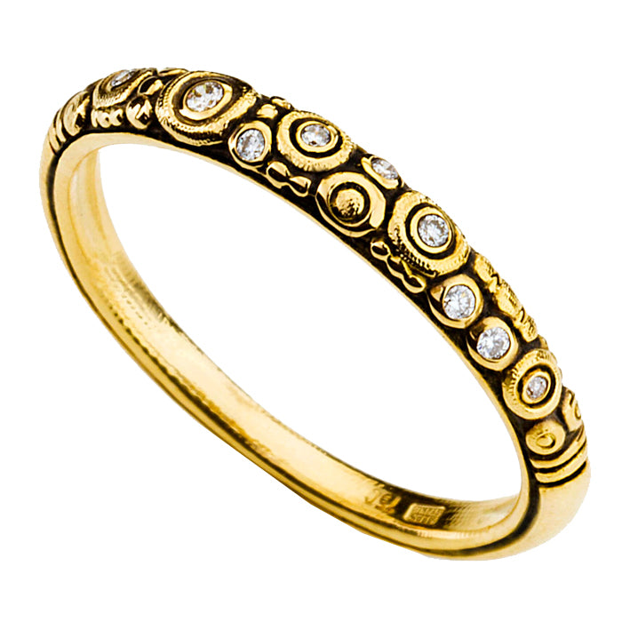 Alex Sepkus Circles Ring