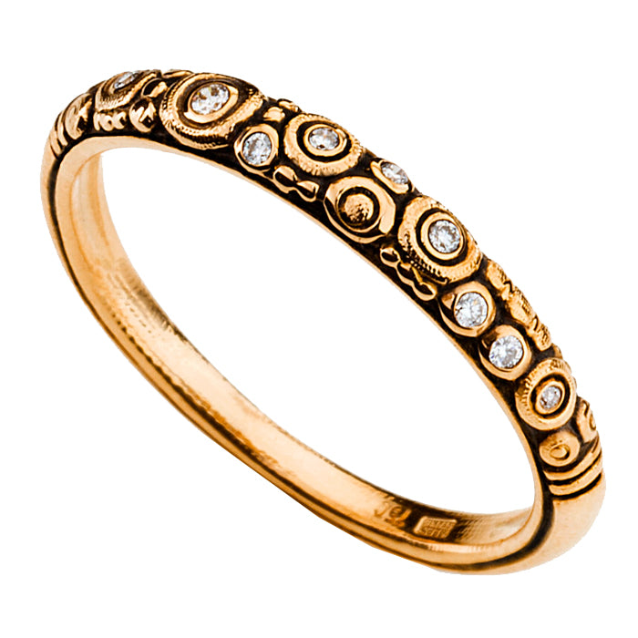 Alex Sepkus Circles Ring