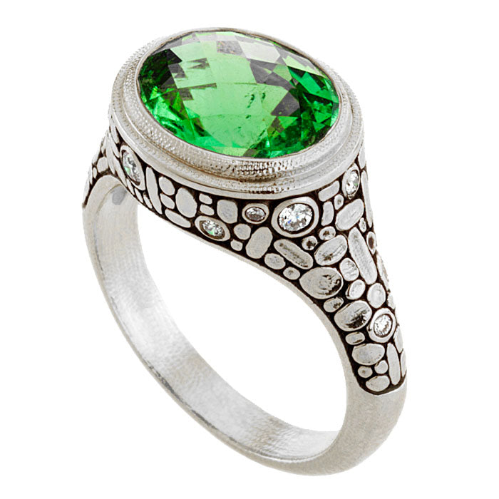 Alex Sepkus Mosaic Ring