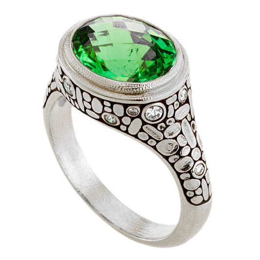 Alex Sepkus Mosaic Ring