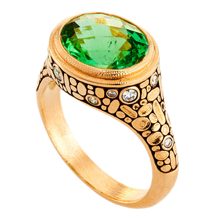 Alex Sepkus Mosaic Ring