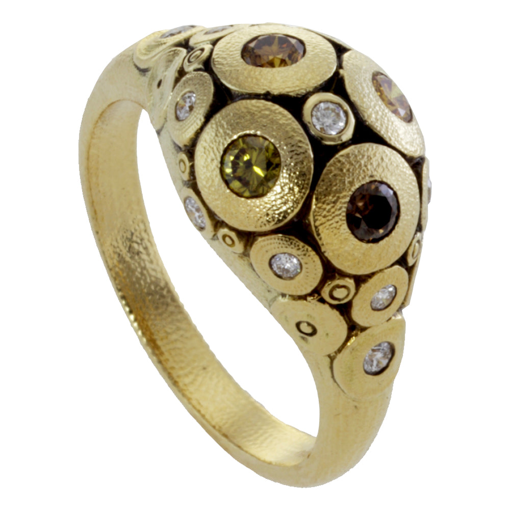 Alex Sepkus Lillies Dome Large Ring - R-173DCDA