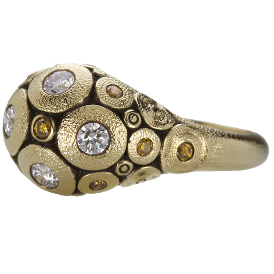 Alex Sepkus Lillies Dome Large Ring - R-173DDCA