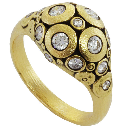 Alex Sepkus Lillies Dome Large Ring - R-173DA