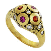 Alex Sepkus Lillies Dome Ring - R-173S
