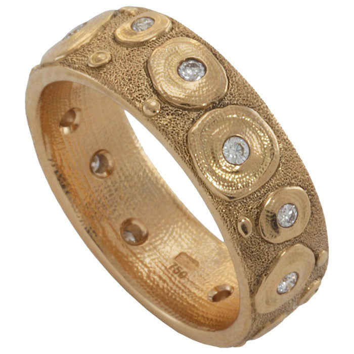Alex Sepkus Water Lillies Large Band - R-174RD