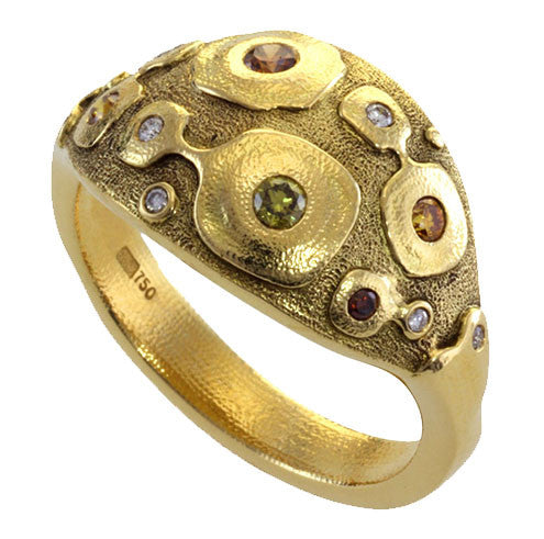 Alex Sepkus Lillies Dome Large Ring - R-176DCA