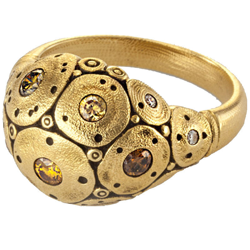 Alex Sepkus Water Lillies Dome Ring - R-178DC