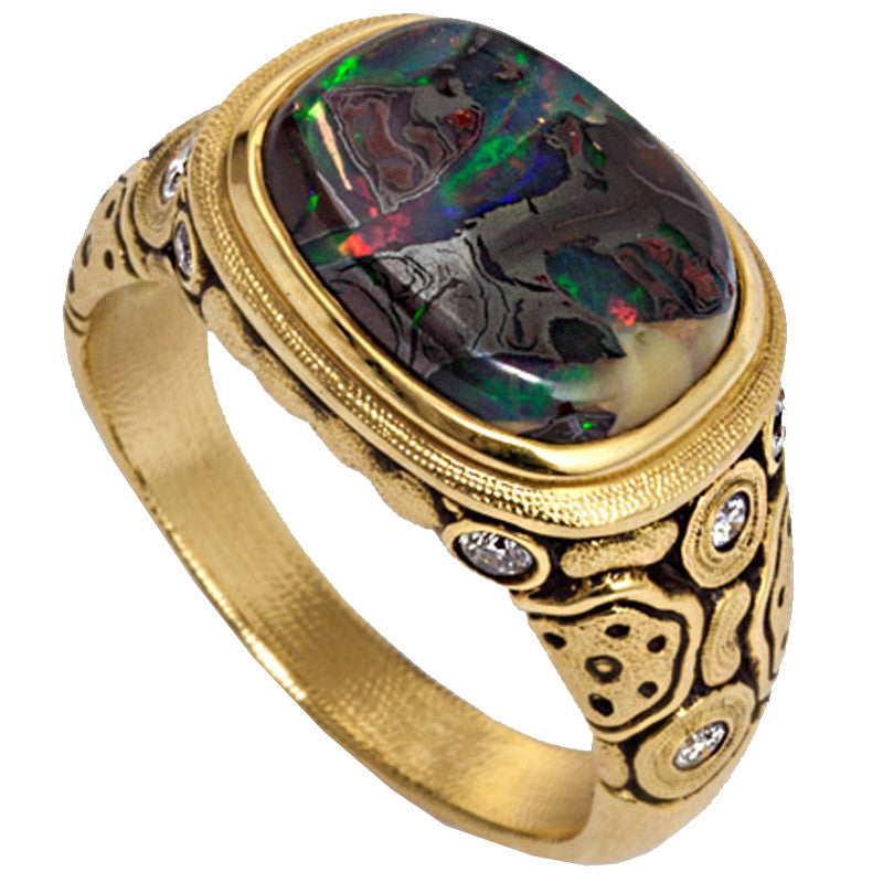 Alex Sepkus Cushion Large Ring - R-179A