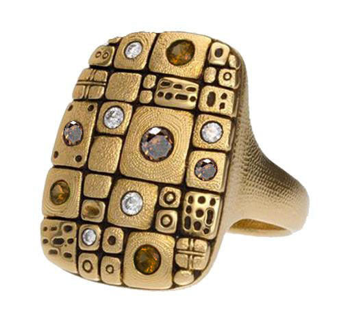 Alex Sepkus Old Pathway Dome Large Ring - R-180DCA