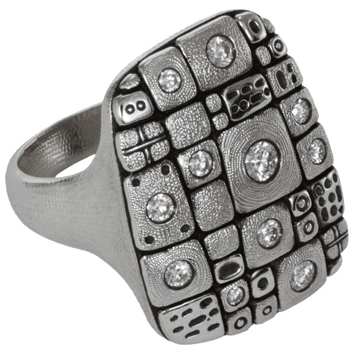 Alex Sepkus Old Pathway Dome Ring