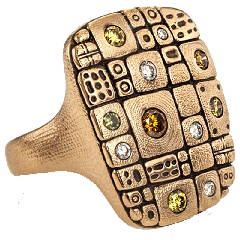 Alex Sepkus Old Pathway Dome Ring