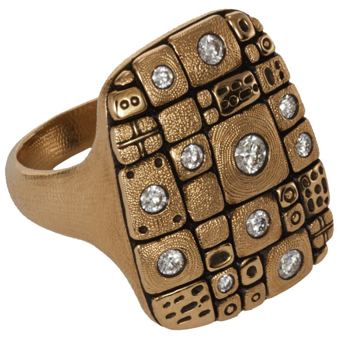 Alex Sepkus Old Pathway Dome Ring