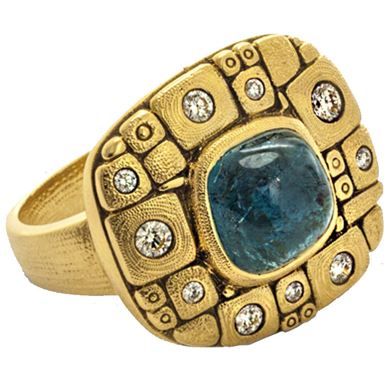 Alex Sepkus Mosaic Ring