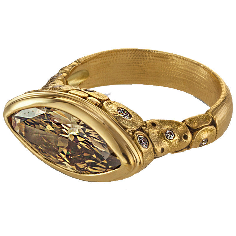 Alex Sepkus Harriet Flora Ring