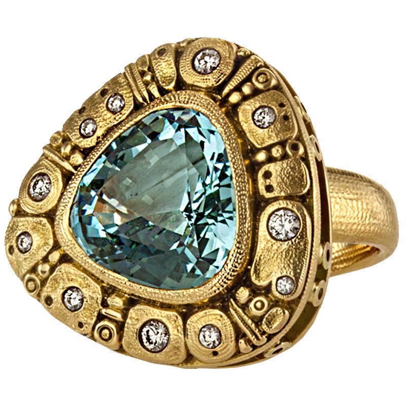 Alex Sepkus Flora Ring - R-184MD