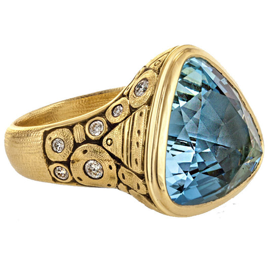 Alex Sepkus Triangle Large Ring - R-187A