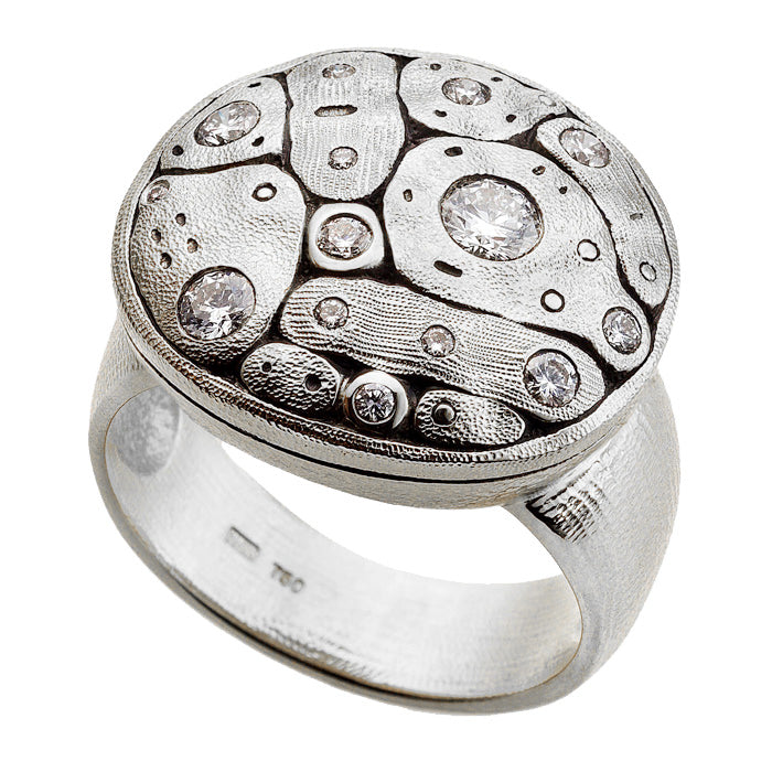Alex Sepkus Early Spring Dome Ring