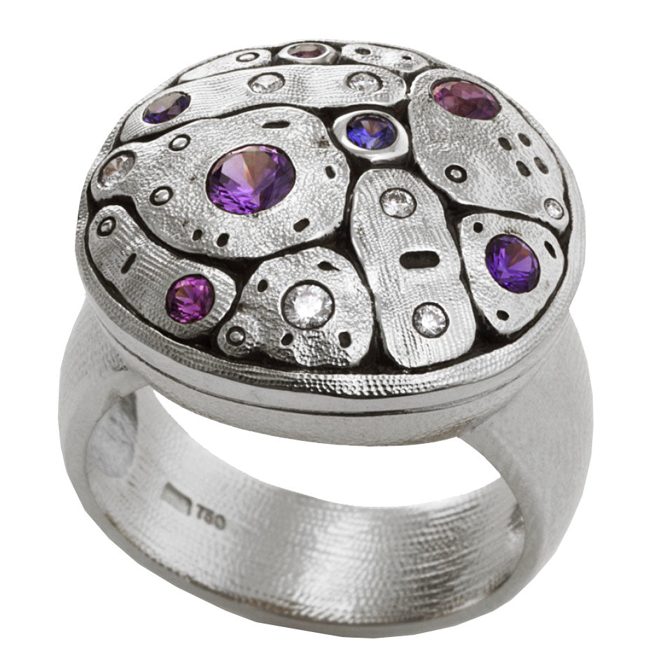 Alex Sepkus Early Spring Dome Ring