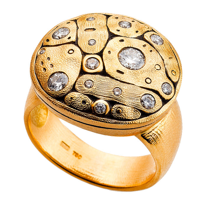 Alex Sepkus Early Spring Dome Ring