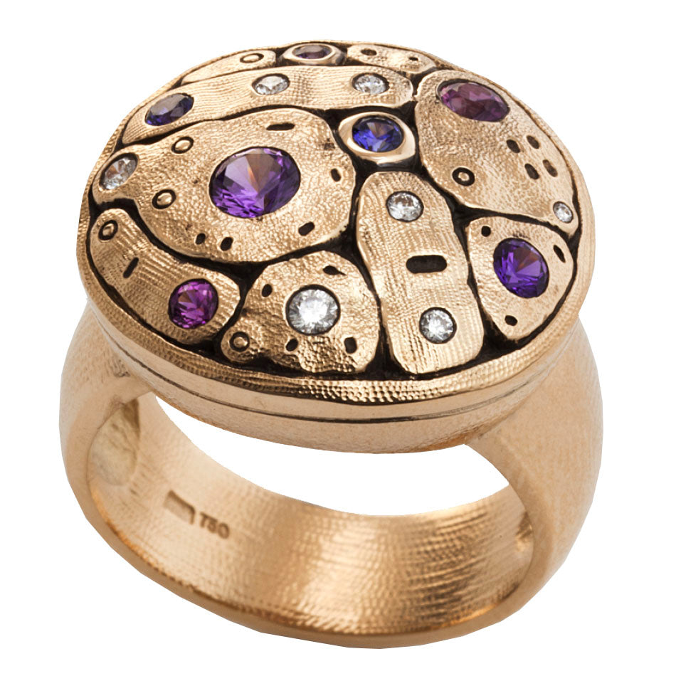 Alex Sepkus Early Spring Dome Ring