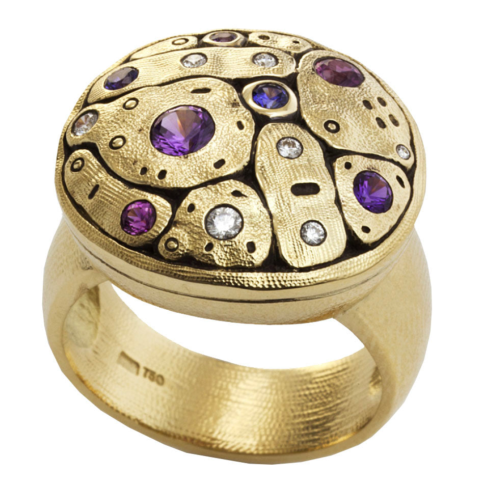 Alex Sepkus Early Spring Dome Ring
