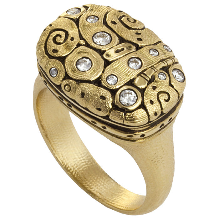 Alex Sepkus Flora Ring