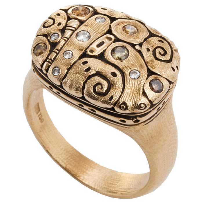 Alex Sepkus Flora Ring - R-189RDC