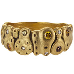 Alex Sepkus Amy's Flowers Dome Large Ring - R-192DCA