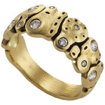 Alex Sepkus Amy's Flowers Dome Large Ring - R-192DA