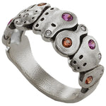 Alex Sepkus Amy's Flowers Dome Large Ring