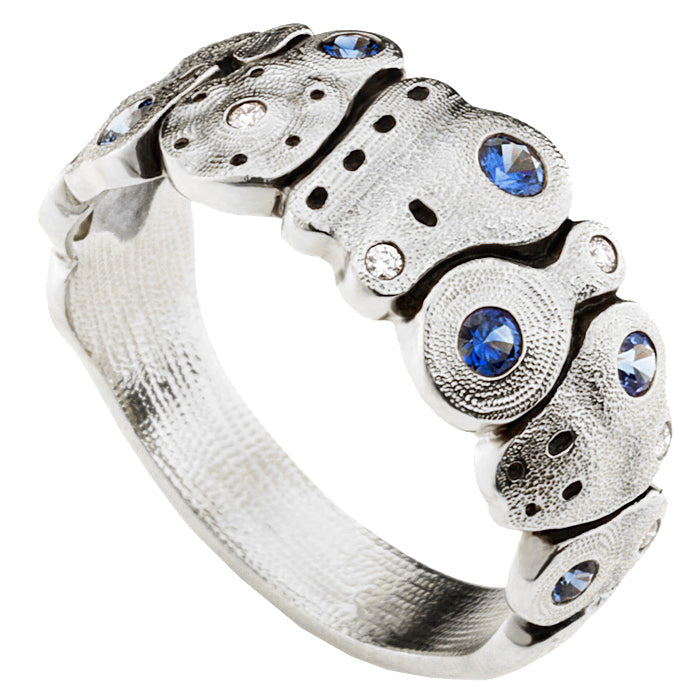 Alex Sepkus Amy's Flowers Dome Ring
