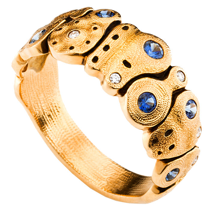 Alex Sepkus Amy's Flowers Dome Ring