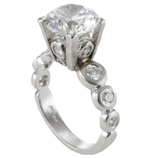 Alex Sepkus Candy Ring Collection with Unique Artistic Design and Craftsmanship