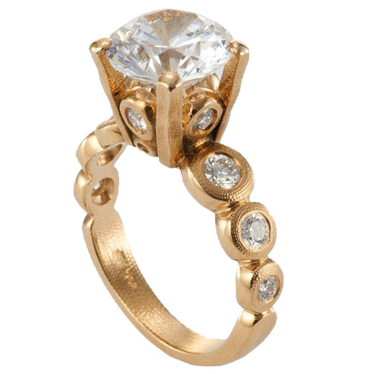 Alex Sepkus Candy Ring Collection with Unique Artistic Design and Craftsmanship