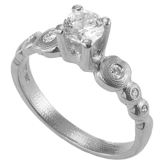 Alex Sepkus Flora Large Ring - R-196PMDA