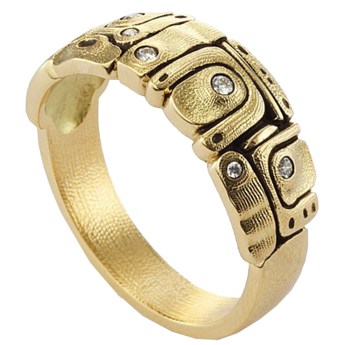 Alex Sepkus Engine Ring