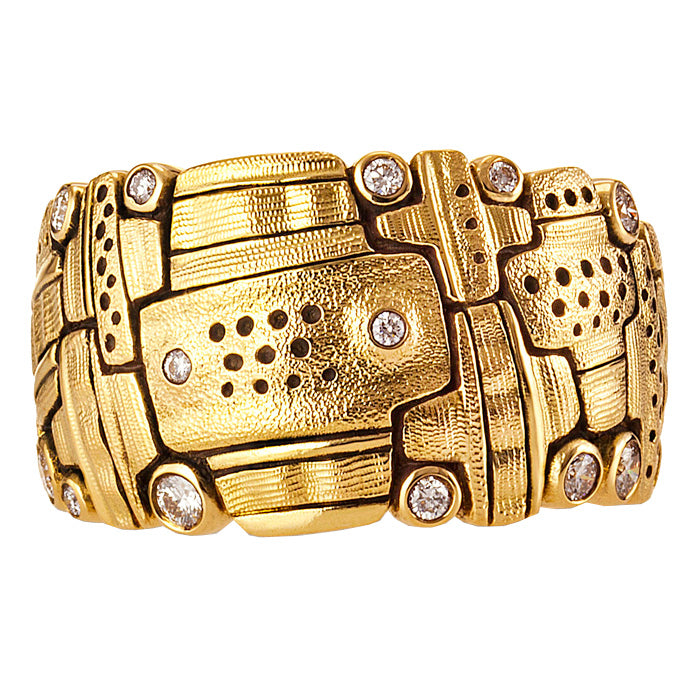 Alex Sepkus Hill of Crosses Dome Ring