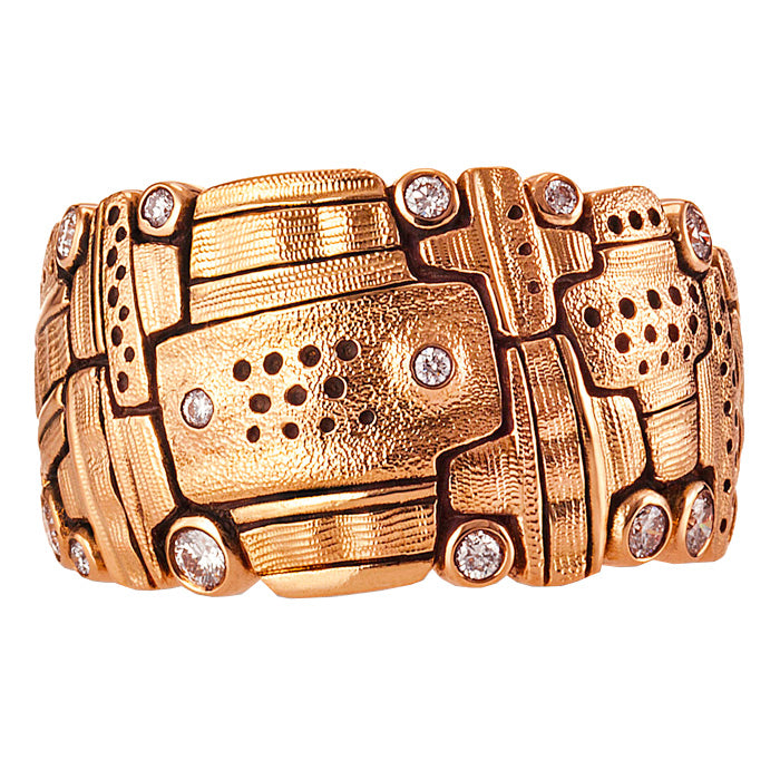 Alex Sepkus Hill of Crosses Dome Ring