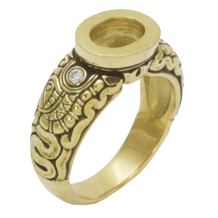 Alex Sepkus Dragon Ring Large Mounting - R-19MA
