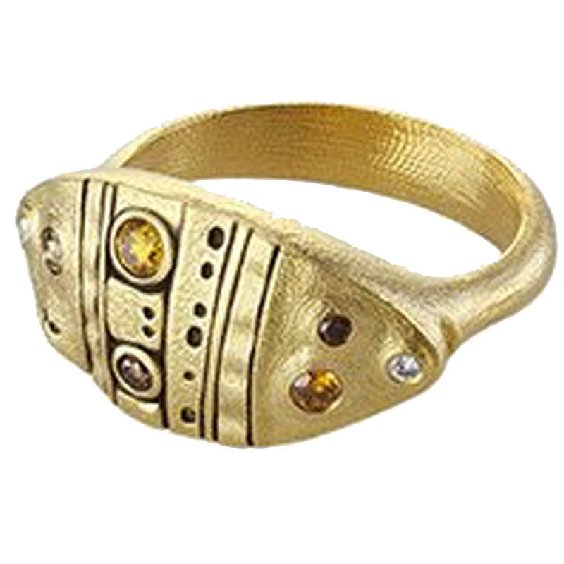 Alex Sepkus Leaf Dome Ring